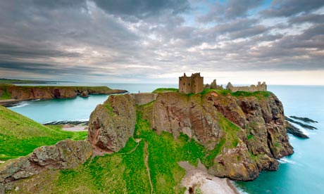 Dunnottar Castle, Aberdeenshire