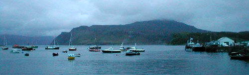 Portree Harbour, Scotland