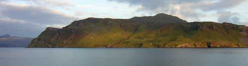 View of Portree, Scotland