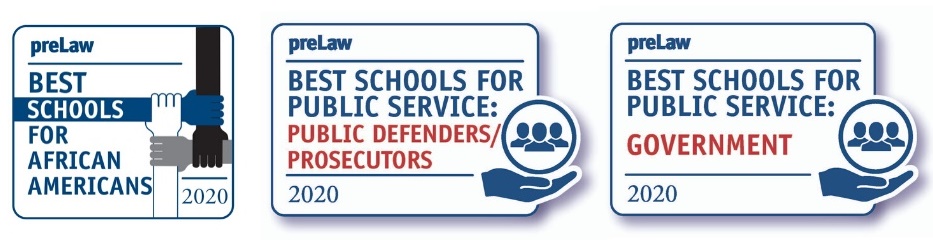 Badge Best Schools African Americans , best school for public service Public Defenders / Prosecutors / Government