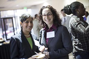 students at law fair