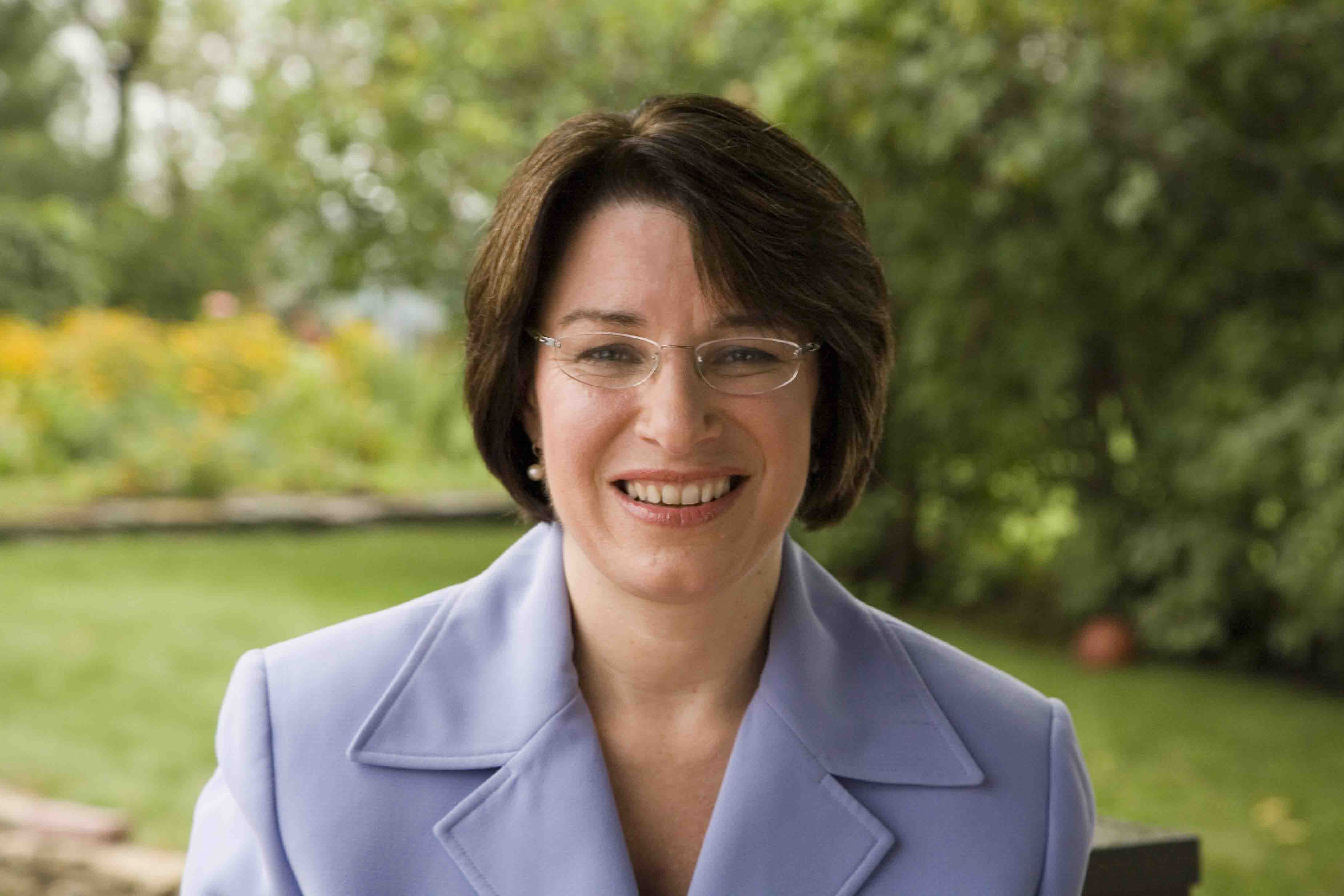Amy Klobuchar portrait