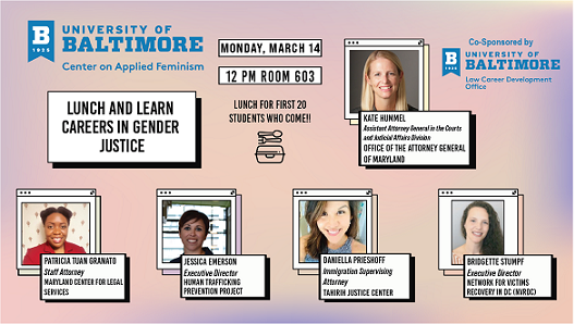 Careers in Gender Justice