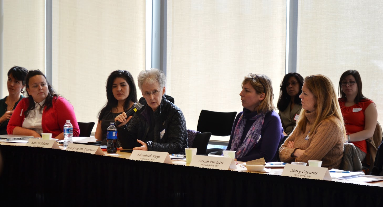 anti-trafficking roundtable panel members at anti-trafficking roundtable